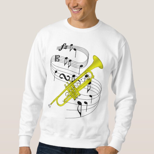 Trumpet Sweatshirt (Front)