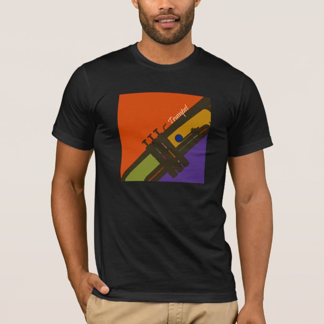 Trumpet T-shirt (Front)