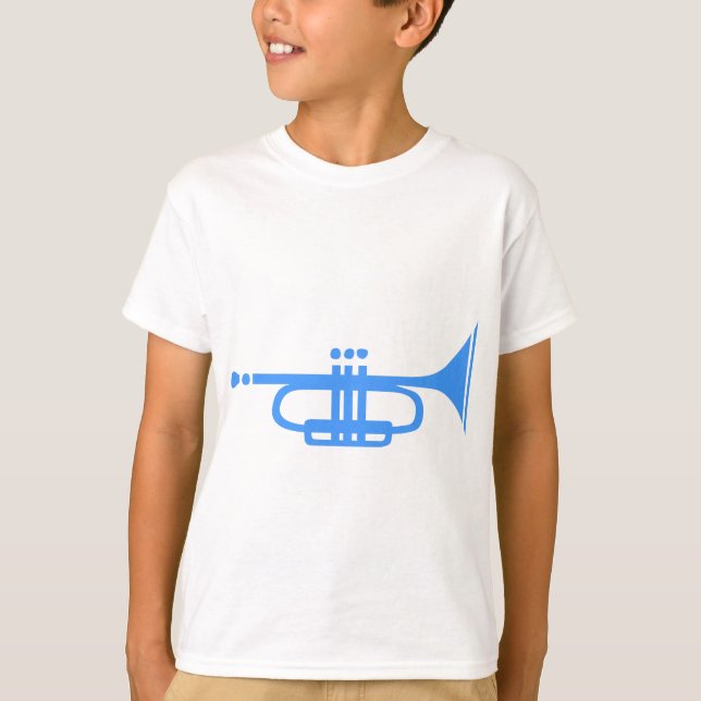 Trumpet T-Shirt (Front)