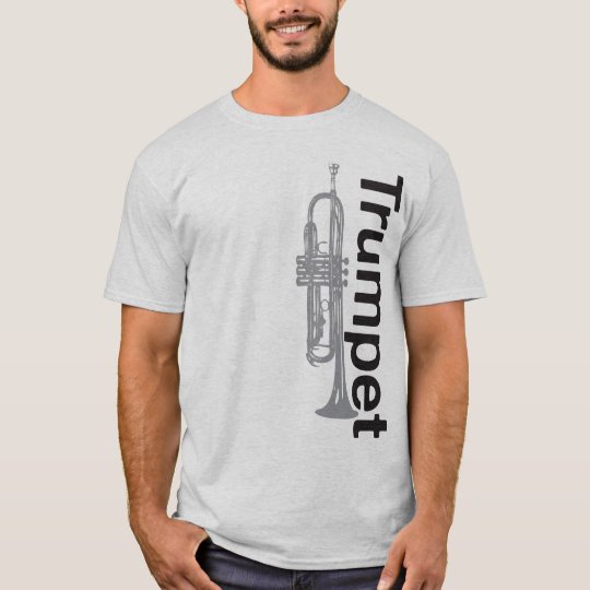 Trumpet T-Shirt | Zazzle.com