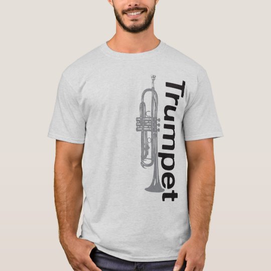 dog trumpet t shirt