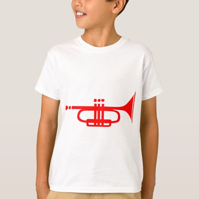 trumpet T-Shirt (Front)