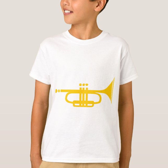 Trumpet T-Shirt (Front)