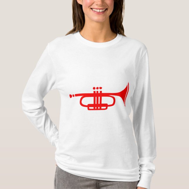 trumpet T-Shirt (Front)