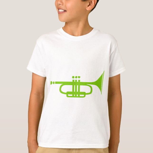 Trumpet T-Shirt (Front)