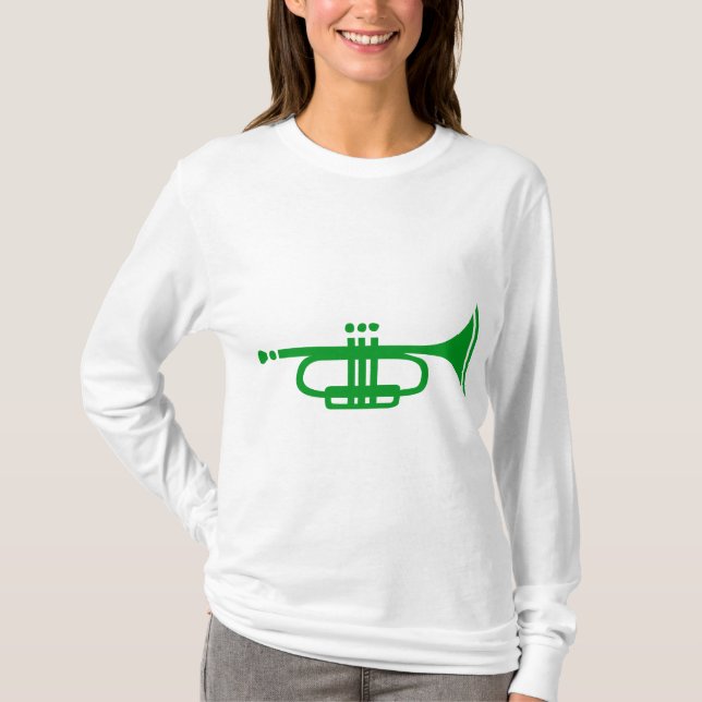 Trumpet T-Shirt (Front)
