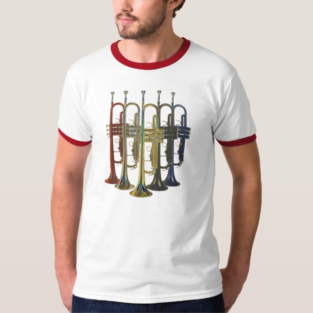 Trumpet T-Shirt (Front)