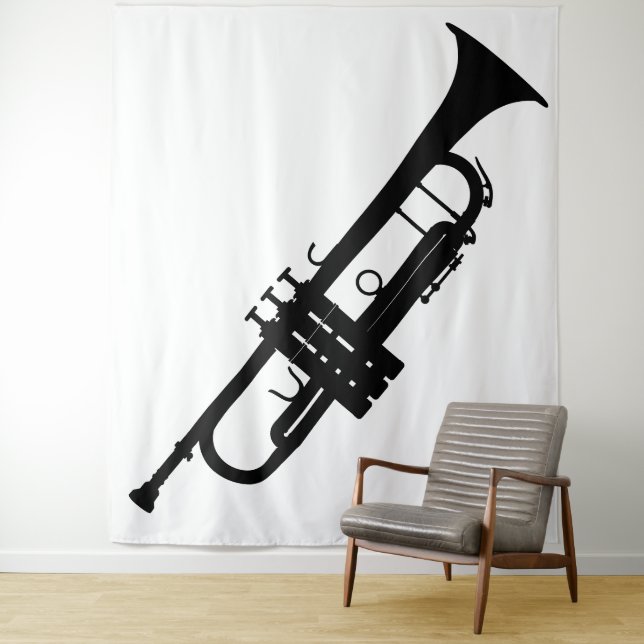 Trumpet Tapestry (In Situ)