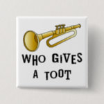 Trumpet Toot Button