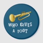 Trumpet Toot Magnet