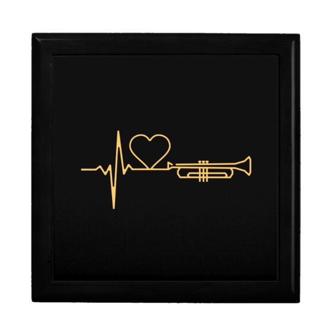 Trumpet - Trumpet Heartbeat Gift Box (Front)