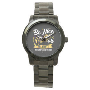 Trumpet Trumpet Player Gift Funny Trumpet Watch
