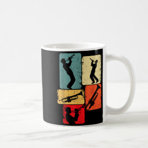 Trumpet Trumpeter Jazz Musician Boys Men Coffee Mug