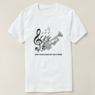 Trumpet Trumpeter Jazz T Shirts