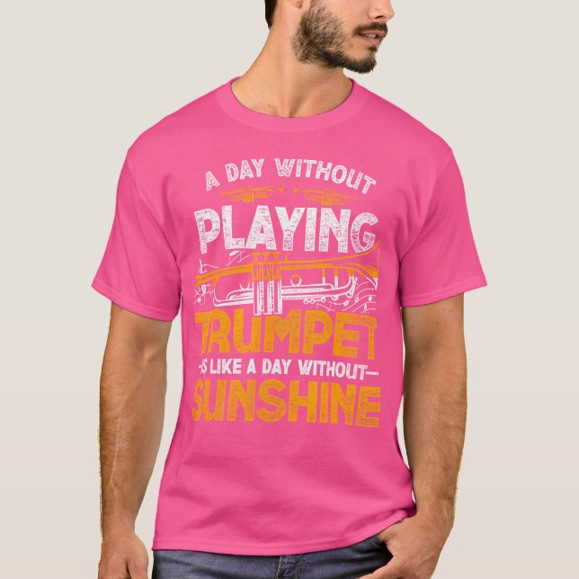 Trumpet Trumpeter Trumpets T-Shirt (Front)
