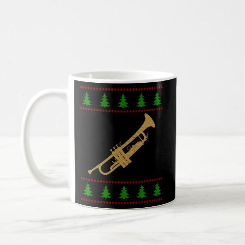 Trumpet Ugly Coffee Mug