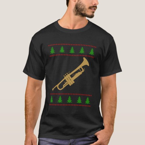 Trumpet Ugly T_Shirt