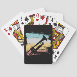 Trumpet Vintage Poker Cards
