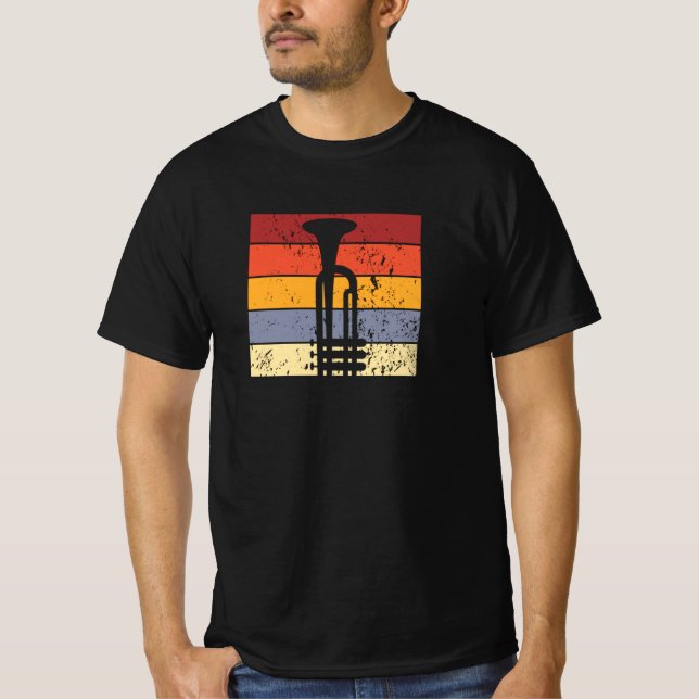 Trumpet Vintage T-Shirt (Front)