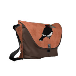 Trumpeter Hornbill Rickshaw Medium Zero Messenger Bag