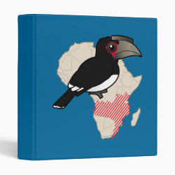 Trumpeter Hornbill Range Avery Signature Binder 8.5x11