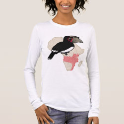 Trumpeter Hornbill Range Women's Basic Long Sleeve T-Shirt