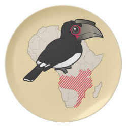 Trumpeter Hornbill Range Plate