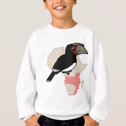 Trumpeter Hornbill Range Kids' American Apparel Organic T-Shirt