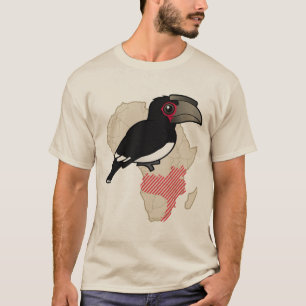 Trumpeter Hornbill Range T-Shirt