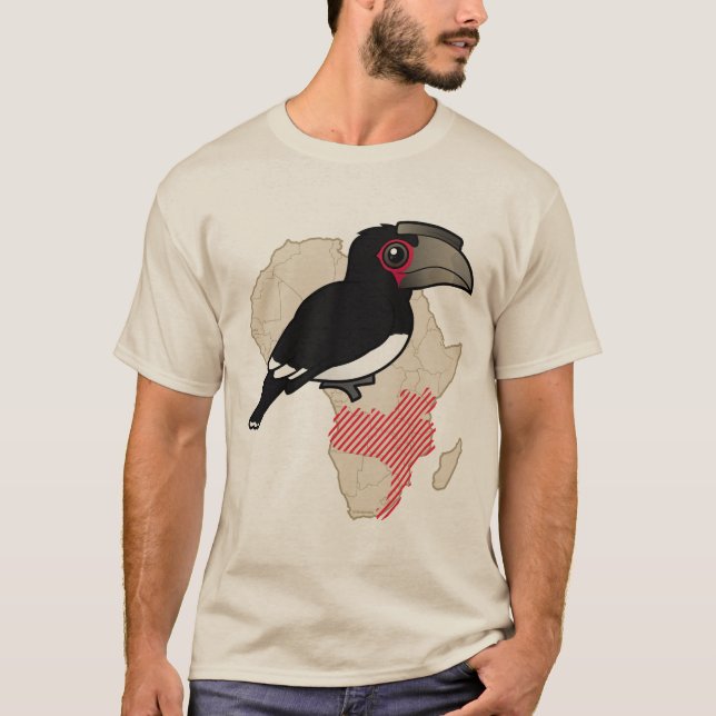 Trumpeter Hornbill Range T-Shirt (Front)