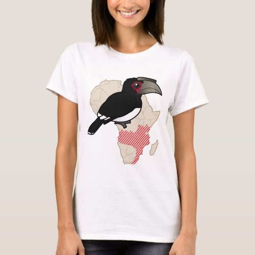 Trumpeter Hornbill Range T_Shirt