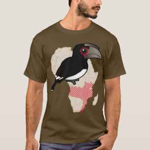 Trumpeter Hornbill Range T-Shirt