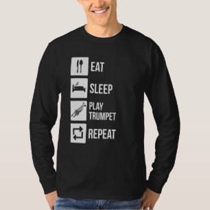 Trumpeter Instrument Trumpet_1 T-Shirt