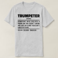 Trumpeter Noun Definition Trumpet Musician Sarcasm