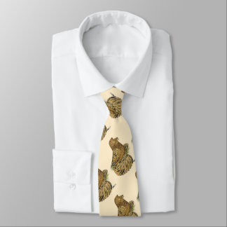 Trumpeter Pigeon Almond Tie