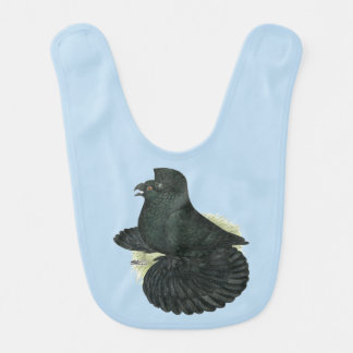 Trumpeter Pigeon Black Bib