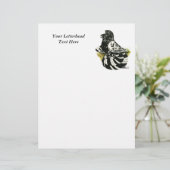 Trumpeter Pigeon Dark Splash (Standing Front)