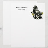 Trumpeter Pigeon Dark Splash (Front/Back)