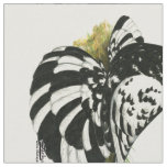 Trumpeter Pigeon Dark Splash Fabric