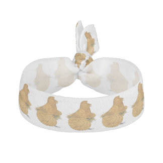 Trumpeter Pigeon Deroy Elastic Hair Tie