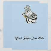 Trumpeter Pigeon Light Splash (Front/Back)