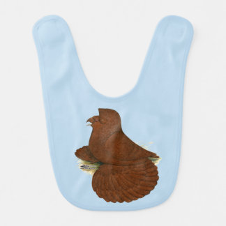 Trumpeter Pigeon Red Bib