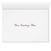 Trumpeter Pigeons and Rose Cards (Inside Horizontal (Bottom))