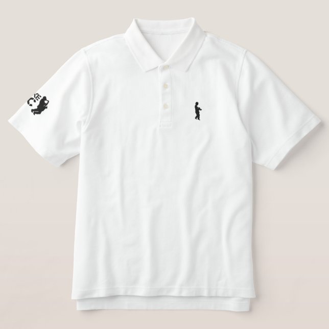 Trumpeter Red Polo (Design Front)