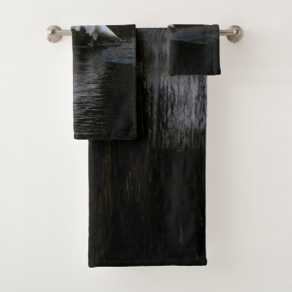 Trumpeter Swan Bath Towel Set