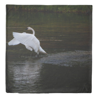 Trumpeter Swan Duvet Cover