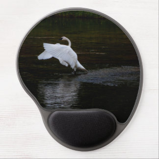 Trumpeter Swan Gel Mouse Pad