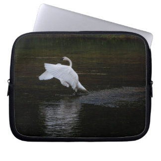 Trumpeter Swan Laptop Sleeve