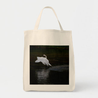 Trumpeter Swan Tote Bag