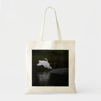 Trumpeter Swan Tote Bag